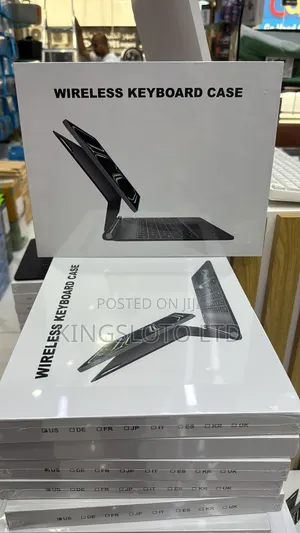 Bluetooth Magic Keyboard Available for iPad and Samsung Tablets '