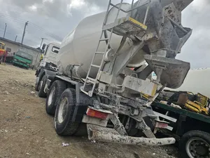 Tokunbo Concrete Mixer