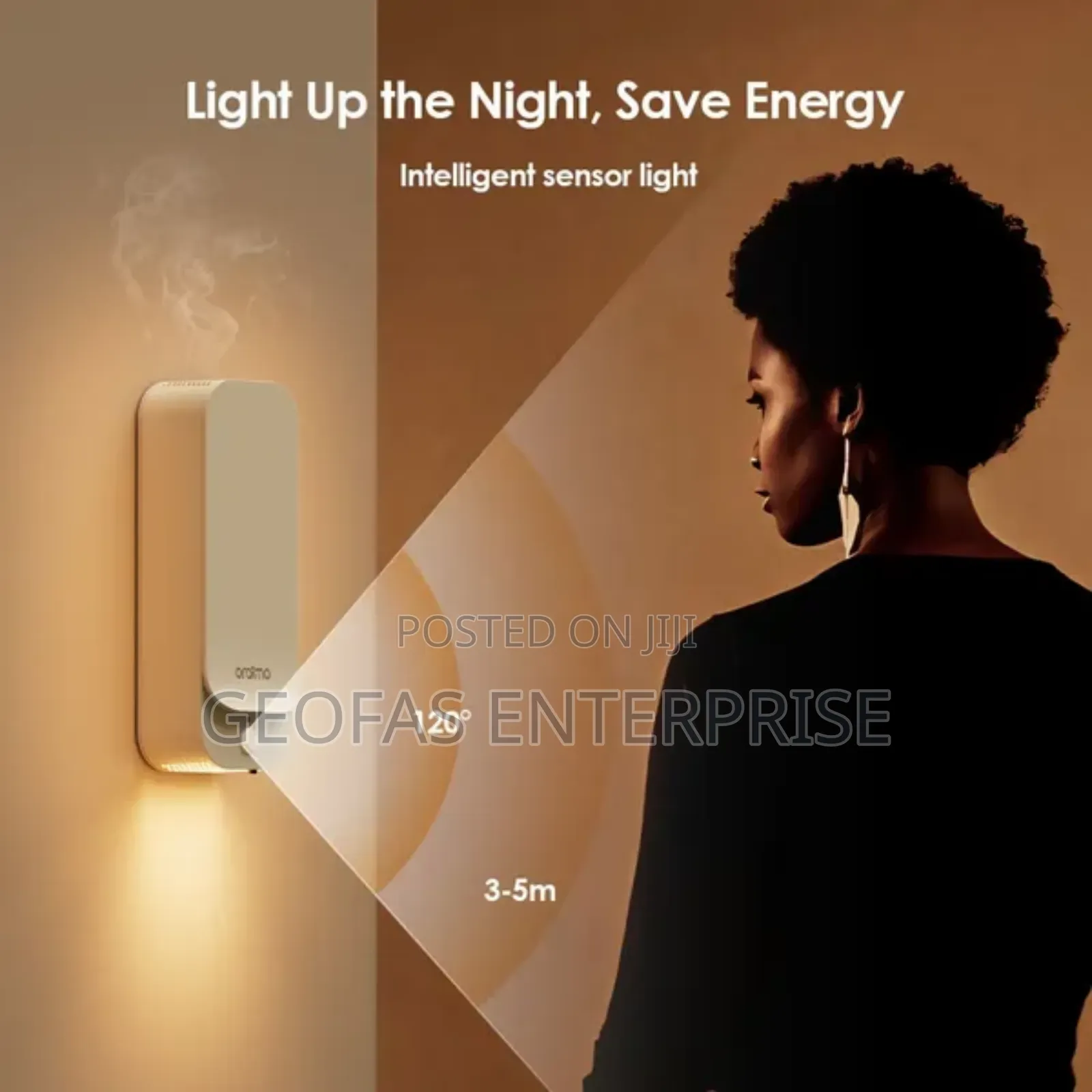 Oraimo Aromaglow Waterless Wall-Mounted Aromatherapy Diffuser