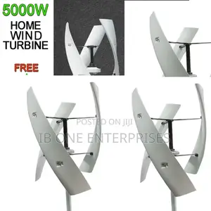 Your Path to Energy Freedom Starts With 5000w Vertical Wind Turbine