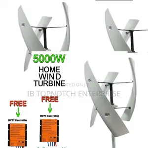 Powering Homes, Businesses, and a Greener Planet With 5000w Turbine