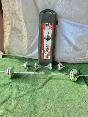 50kg Barbell With Dumbbell