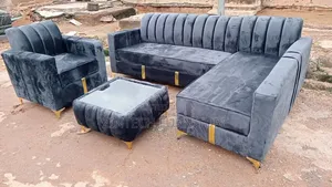 Classic L Shape Sofas and a Single Seater