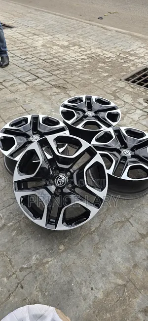 19 Inche Wheel for Toyota Rav4 2020 at Hi-Tech Autostyle Ltd.