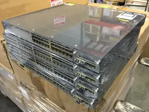 Cisco Catalyst 3750x 48 Port Full Poe+, Ws-C3750x-48pf-S,