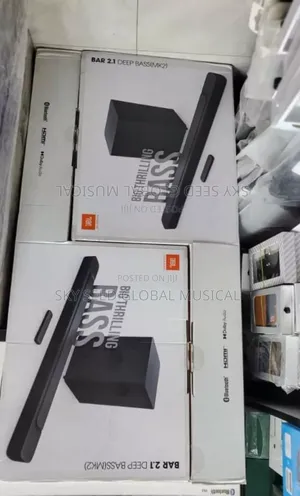 Original JBL Sound Bar Speaker Bar2.1