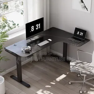 Electric Sit to Stand Desk L Shaped