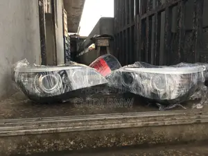 BMW E60 Head Light