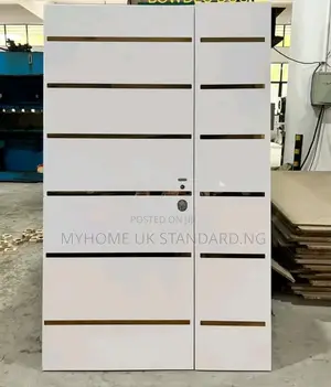 White Israeli Steel Door 4ft by 7ft Available