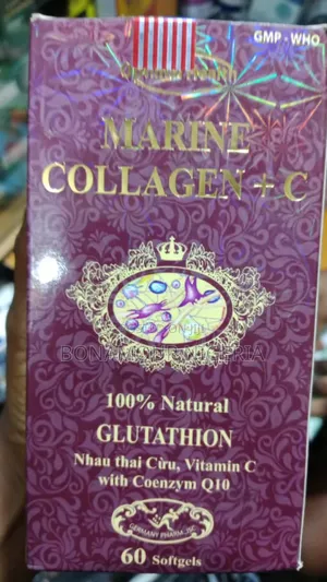 Marine Collagen + C X60 Softgel