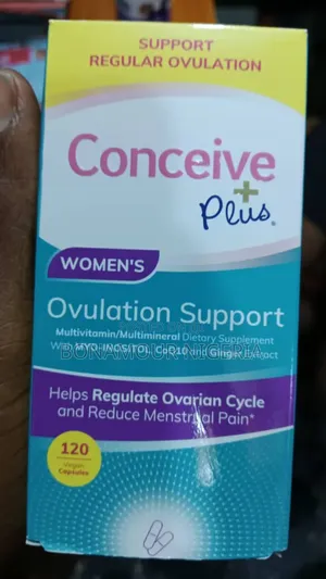Conceive Plus Women's Ovulation Support X120 Veg Caps
