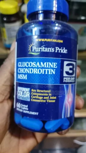 Puritan's Pride Glucosamine, Chrondroiton MSM X60 Caps