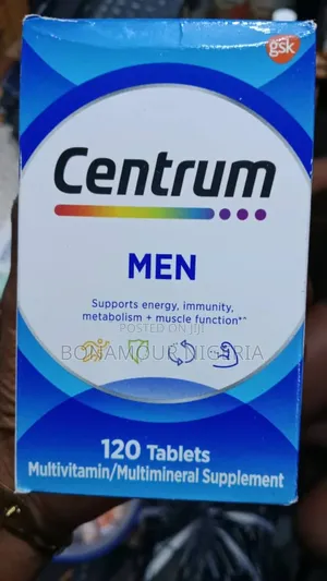 Centrum Men Multivitamin X120 Tabs