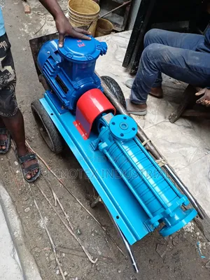 Channel Multistage Pump 5.5kw/7.5hp
