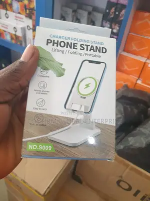 Mobile Phone Wireless Charging Desktop Stand