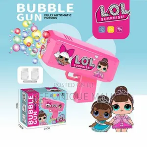 Lol Surprise-Themed Automatic Bubble Gun