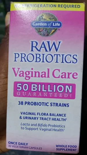 Garden of Life Raw Probiotics Vaginal Care 50 Billion Cfu X30 Caps