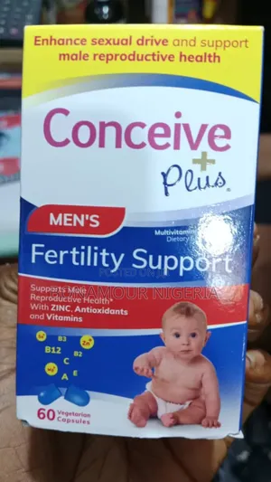 Conceive Plus Men's Fertility Support X60 Veg Caps