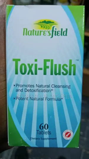 Nature'sfield Toxi-Flush X60 Tabs