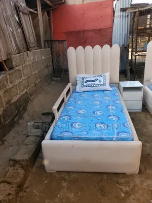 Special Designed 3ft By 6ft Children Bedframe With 1 Bedside Drawer