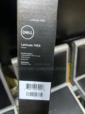 New Laptop Dell 16GB Qualcomm Snapdragon X Plus SSD 512GB