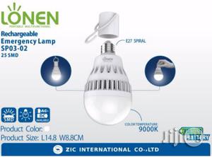 Ac/Dc 12W LED Rechargeable Bulb