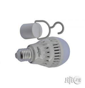 Ac/Dc 12W LED Rechargeable Bulb