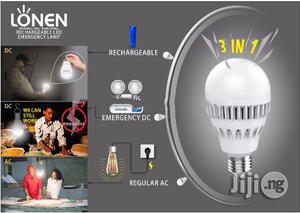 Ac/Dc 12W LED Rechargeable Bulb