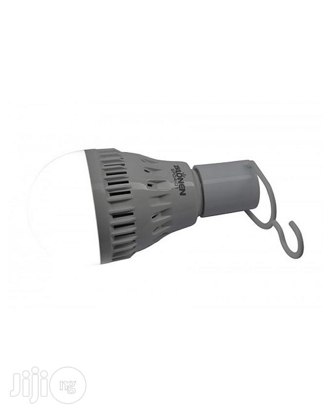 Ac/Dc 12W LED Rechargeable Bulb