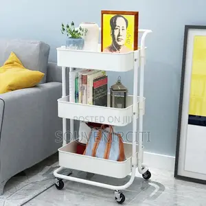3tier Multipurpose Storage Trolley