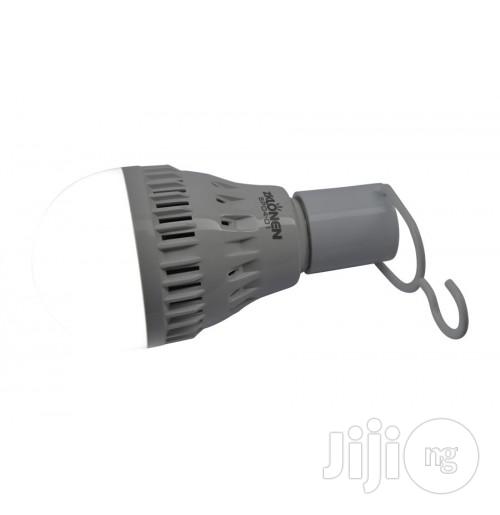 Ac/Dc 12W LED Rechargeable Bulb