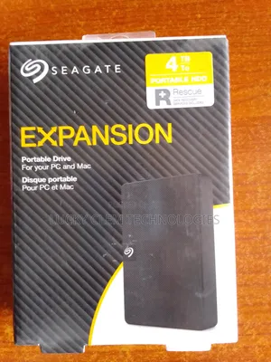 Seagate 4tb External HDD