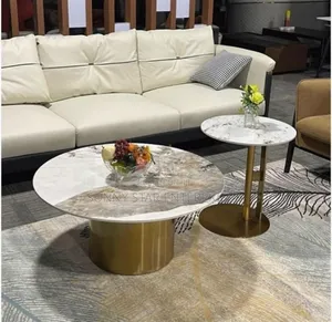 Imported Luxury Set Of Marble Center Table