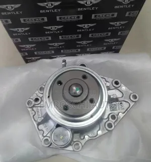 High Quality Certified Complete Brand New Engine Water Pump Bentley.