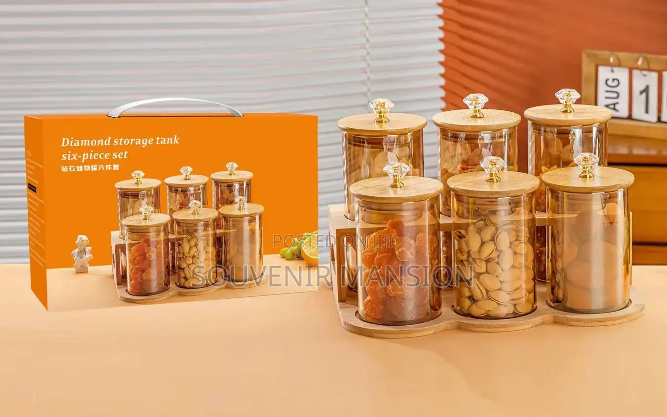 Storage Container / Tank 6pcs
