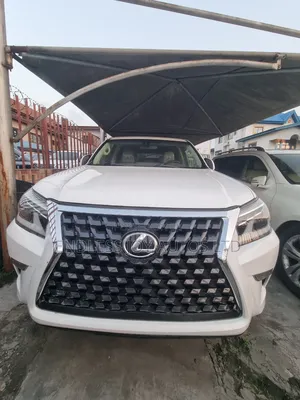 Lexus GX 460 Luxury 2019 White