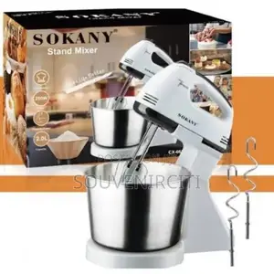 High Grade Sokany 2l Stand Mixer