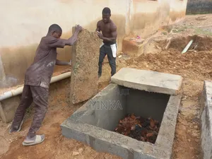 Biodigester Modern Soak Away Lagos