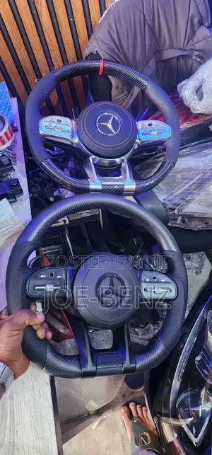 Multiple Use Amg Steering Wheel