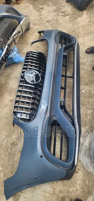 Glc300 2020 Amg Complete Front Bumper