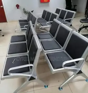 Airport Chair Executive Heavy Duty With Seat Pad