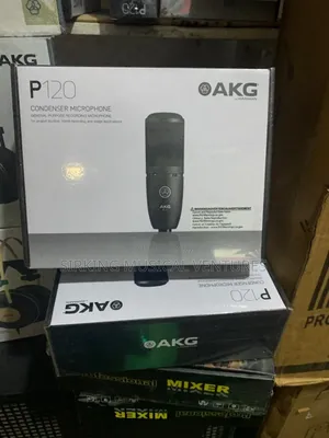 Akg P120 Studio Microphone