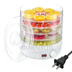 Sokany Electric Food Dehydrator (5 Trays)