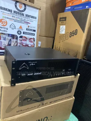 Amplifier Wharfedale Mp 2800 Heavy Duty