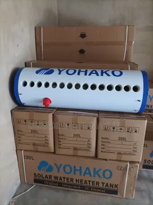 Solar Water Heater Ac/Dc
