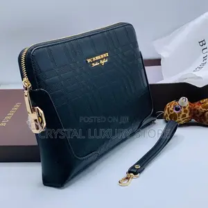 Hermes Quality Luxury Men Genuine Leather Purse