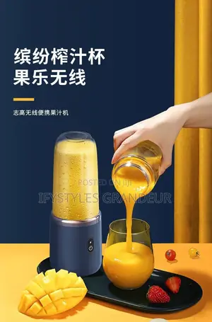 Double Cup Rechargeable Smoothie Marker