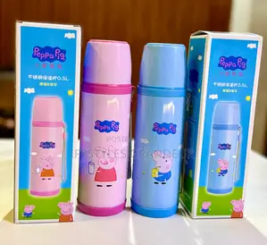 Peppa Pig Insulated Water Bottle/Flask/Juice/Tea Bottle