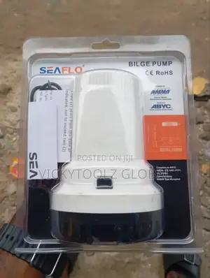 Seaflo Bilge Pump 24volt 5amp (29mm Hose)