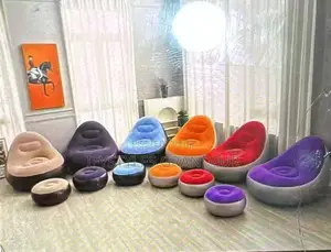 Indoor and Outdoor Inflatable Sofa/Couch With Electric Pump